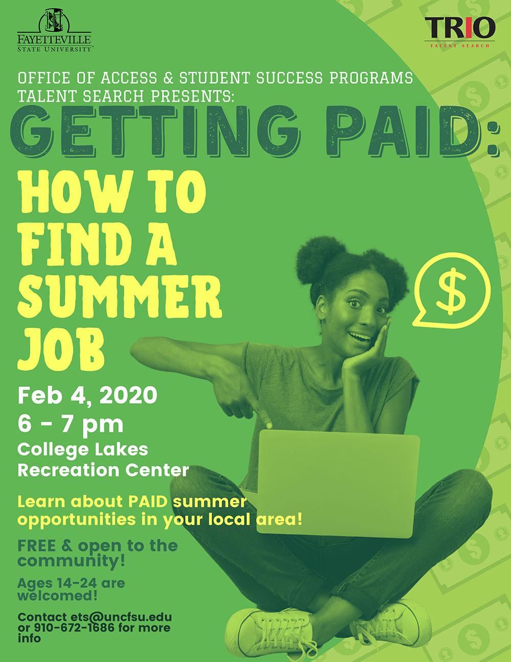 Getting Paid How to Find a Summer Job